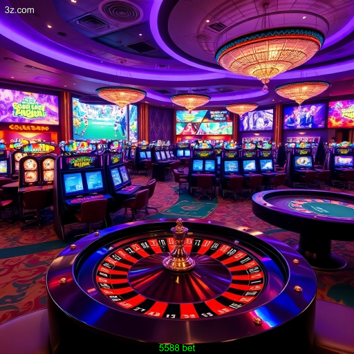 Recursos Incríveis da Seção Options na 5588 Bet